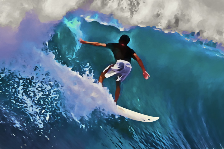 Surfing life #06